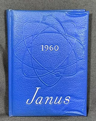 1960 Hazleton Sr Area High School Yearbook Janus Pennsylvania PA Mountaineers • $25