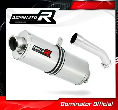 ZX10R ZX 10R Exhaust OVAL Dominator Racing Silencer Muffler 2004 2005 • $183.17