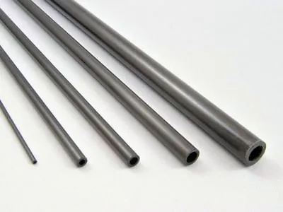 10x 10mm OD X 8mm ID X 1000mm Pultruded Carbon Fibre Tubes (T10) • £85.75