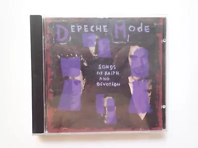 Depeche Mode - Songs Of Faith And Devotion Cd 1993 Uk • $10