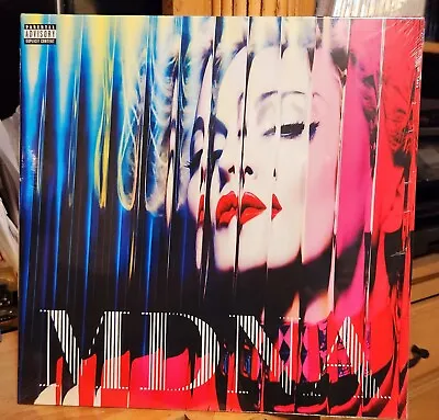 New! Sealed Madonna MDNA 2xLP Vinyl The Celebration Tour • $199