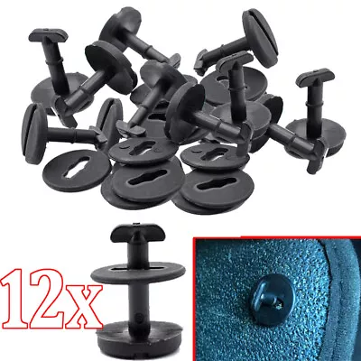 12x Floor Carpet Mat Clip Twist Lock Retainer Holder ForBMW E32 E34 E46 E38 E39 • $7.99