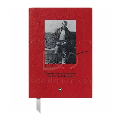 Montblanc Note Pad Notepad 146 James Dean Red 118022 Stripe • $127.16