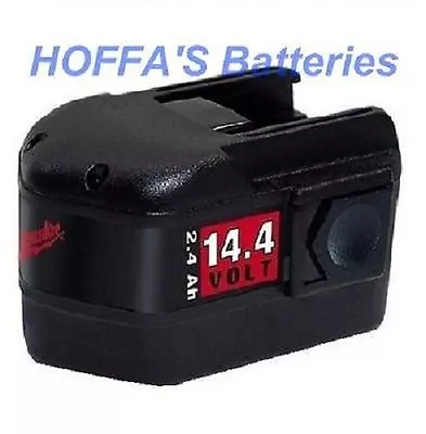 MILWAUKEE 14.4 VOLT 48-11-1024 Battery Rebuild SERVICE • $60