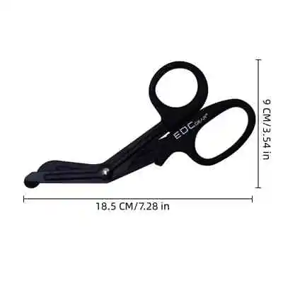 EMT Tactical Rescue Scissors Paramedic Shears New EDC Survival Rescue Tool • $7.95