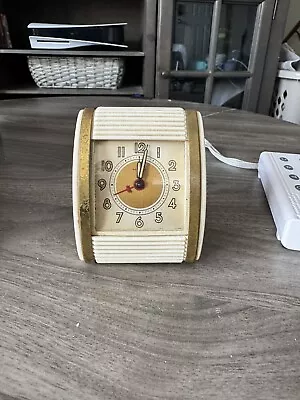 Antique Westclox Travel Alarm Clock Luminous Dial • $10