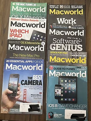 2014 Macworld Magazine Lot Of 8 • $22.94