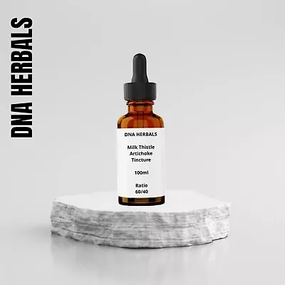 DNA HERBALS - Artichoke & Milk Thistle Tincture - 100ml • £16.81