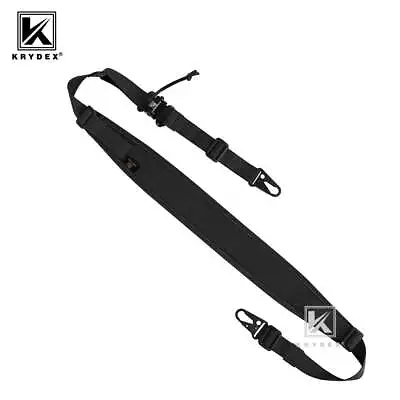 Tactical Rifle Sling 2.25  Modular Removable Padded • $27.99