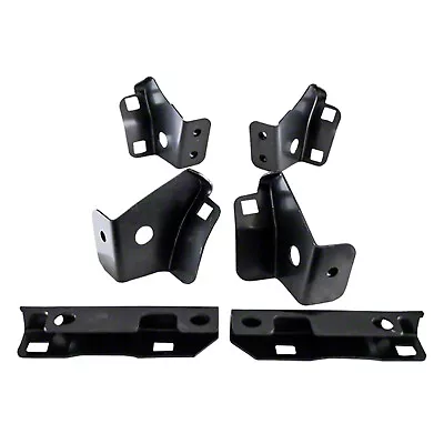 Bumper Bracket Set Rear 4321-807-70S • $111.84