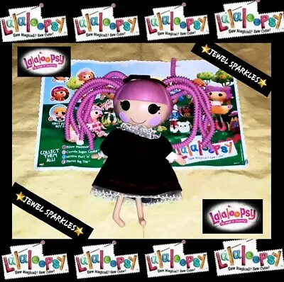 ❤lalaloopsy 12  Silly Hair Jewel Sparkles Doll ~ Re-clothed In Velvet Dress/vgc❤ • £10