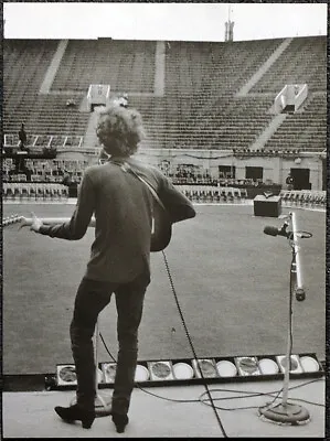 $16.54 • Buy Bob Dylan Poster Page . 1965 Forest Hills Tennis Stadium Concert Soundcheck .s54