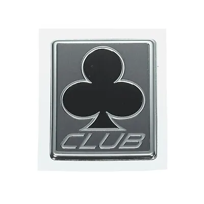 NEW Mazda Miata MX-5 Convertible CLUB Emblem Badge Genuine OEM 00008RD27 • $25.76
