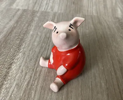 $49.99 • Buy Vintage Walt Disney Beswick England Winnie The Pooh PIGLET Pig Figurine 