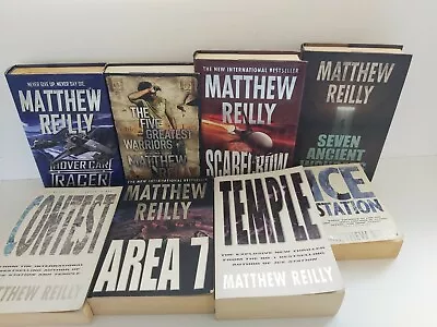 Matthew Reilly - 8 Book Bundle • $56