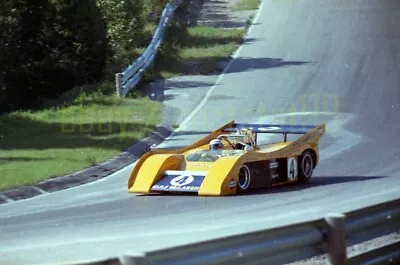 Peter Revson #4 McLaren M20 - 1972 Can-Am Mosport - Vintage Race Negative • $19.45