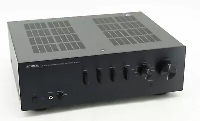 Yamaha A-S301 Black Full Amplifier! Output Power 120 Watts! 8 Ohm! NEW! • £272.51