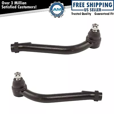 $44.83 • Buy Front Outer Tie Rod Rack Steering End LH RH Kit Pair For Santa Fe 3.3L V6 New