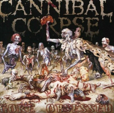$13.94 • Buy Cannibal Corpse : Gore Obsessed CD (2004)