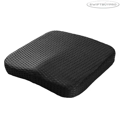 Memory Foam Seat Cushion Ergonomic Office Chair Coccyx Cushion Pad Pain Relief • $22.99