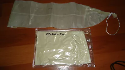 $17.95 • Buy Fibrous Sausage Casings 75 X 500mm X 5 Pieces For Salami, Small-goods,
