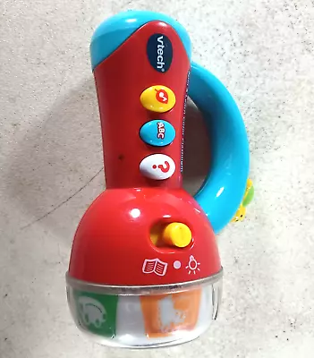 Vtech Spin & Learn 6” Color Flashlight With Sounds And Lights • $5.66