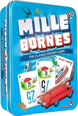 Mille Bornes Game In Tin - Buengna • $15