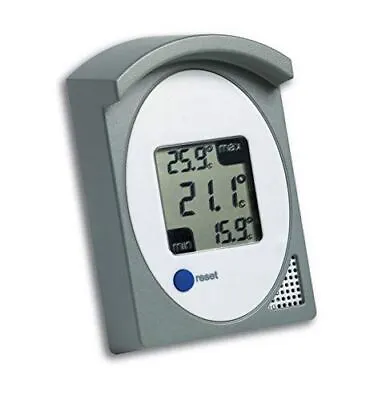 TFA Dostmann Electronic Maxima-Minima-Thermometer Multi-Colour 19.3 X 4.2 X 26 • £22.04