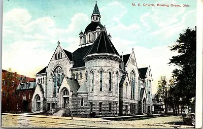 Bowling Green OH~Towers & Turrets Of The United Methodist Episcopal Church 1909 • $8