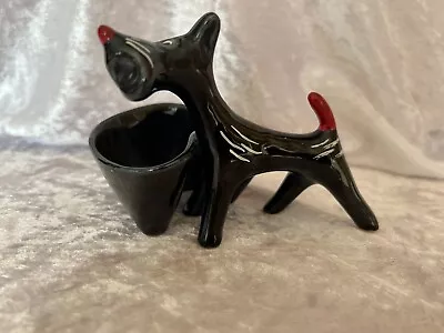 Gorgeous Vintage Cortendorf Dog (with Dish) West Germany • £30