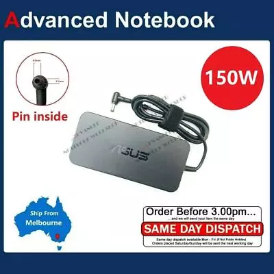 Genuine ASUS Charger Power Adapter For ZenBook PRO UX501 UX501JW 150W With Pin • $68