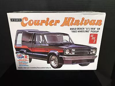 Amt 1210m/12 Ford Courier Minivan Model Kit- Nib-1/25 Scale • $28