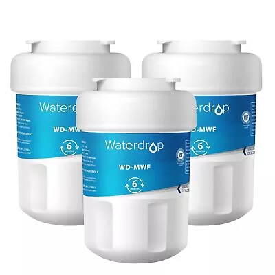 Waterdrop Refrigerator Water Filter Replacement For GE® Smart Water MWF • $14.99