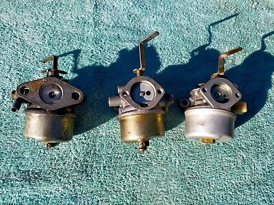 Qualcast Classic 35s 43s Suffolk Punch 14s Atco Balmoral Tecumseh Carbs • £15