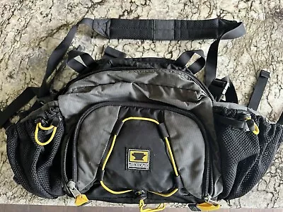 MountainSmith Blaze Lumbar Pack Black/Gray/Yellow Hiking/Day Tripping  • $10