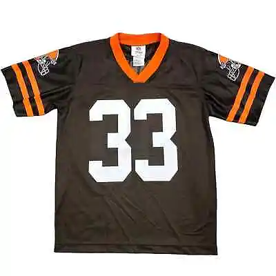 $12.75 • Buy Cleveland Browns Football Jersey Youth Boys Medium Trent Richardson #33 NFL