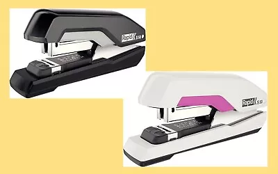 £20.99 • Buy Rapid Stapler SuperFlatClinch 50 Sheet Capacity Assorted Colours
