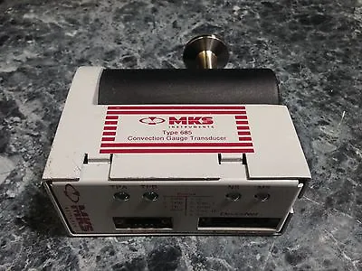 MKS Convection Gauge Transducer -- Type 685 • $33.75