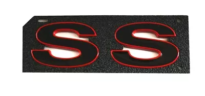 Pair 96-02 SS Metal Fender Emblems 3D Badge For SLP 12369965R Redline New • $14.27