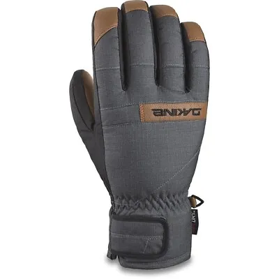 Dakine Nova Short Carbon HTR Snowboard Ski Gloves DK Dry Men's Size L   • $35