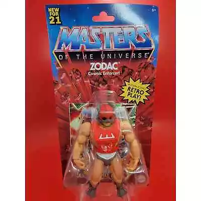 Masters Of The Universe Origins ZODAK Figure MOTU He-Man Mattel Punched • $37.97