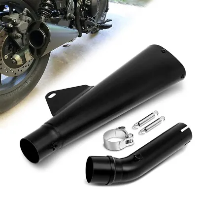 GP Slip-on Exhaust Muffler Pipe Silencer For Honda Rebel 500 CMX500 2017-2023 • $79.99