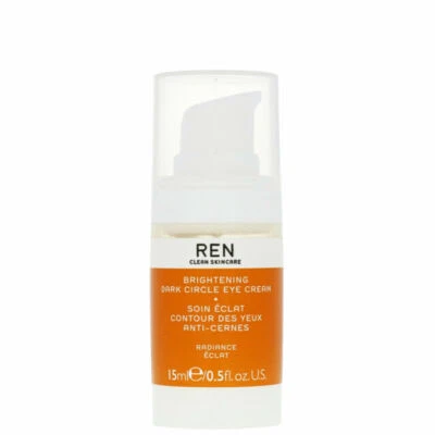 £16.95 • Buy REN Brightening Dark Circle Eye Cream (New) - 15ml With Free P&p