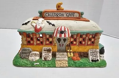 Midwest Of Cannon Falls Halloween Village Creepy Hollow  Cauldron Café Lighted • $30