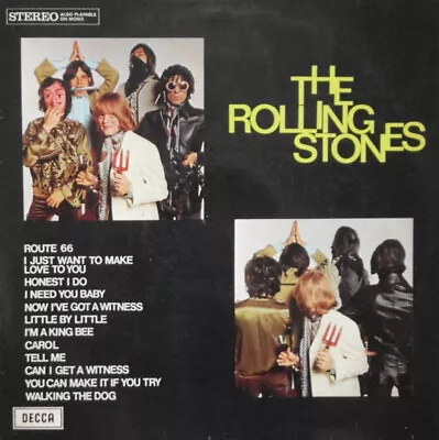 The Rolling Stones - The Rolling Stones (LP Album RE) (Very Good Plus (VG+)) - • $32