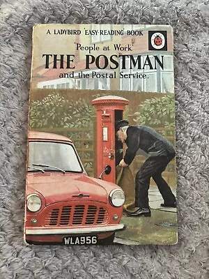 Ladybird Book People At Work The Postman • £3