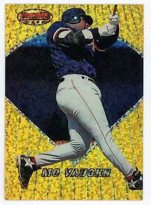 1996 Bowman's Best Mo Vaughn Atomic Refractor #BBP25 Red Sox • $5