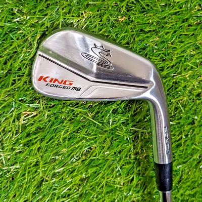 **VERY NICE**  Cobra KING Forged MB 8 Iron Stiff Flex N.S. Pro Modus 3 Tour 120 • $89.88