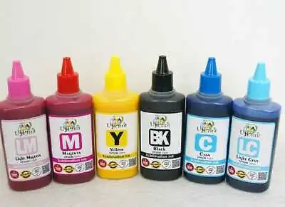 $15.80 • Buy Dye Sublimation Ink For Epson Printer CISS Refill Cartridge Heat Transfer 100ml