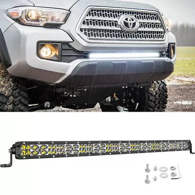 For TOYOTA Tacoma Grill 30 Inch LED Work Light Bar Combo Off Road Truck Driving  • $64.99